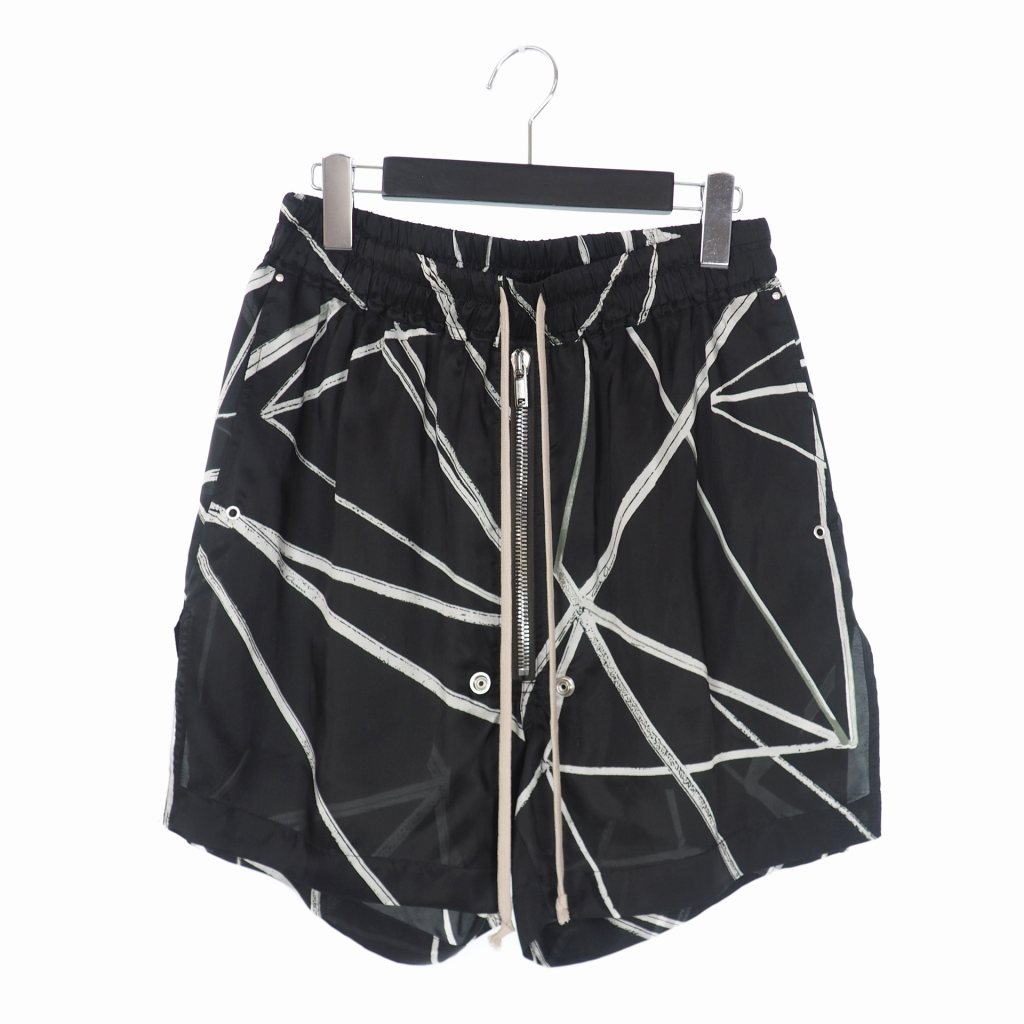 いします RICK OWENS ベラ ボクサー ショートパンツ ulvxn 激安通販商品 Rick ハーフパンツ Owens その他