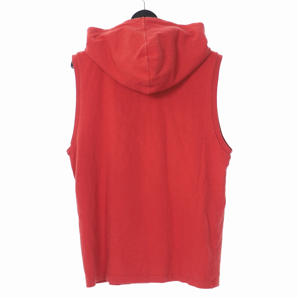 サンローラン パリ SAINT LAURENT PARIS 22SS ノースリーブフーディ  