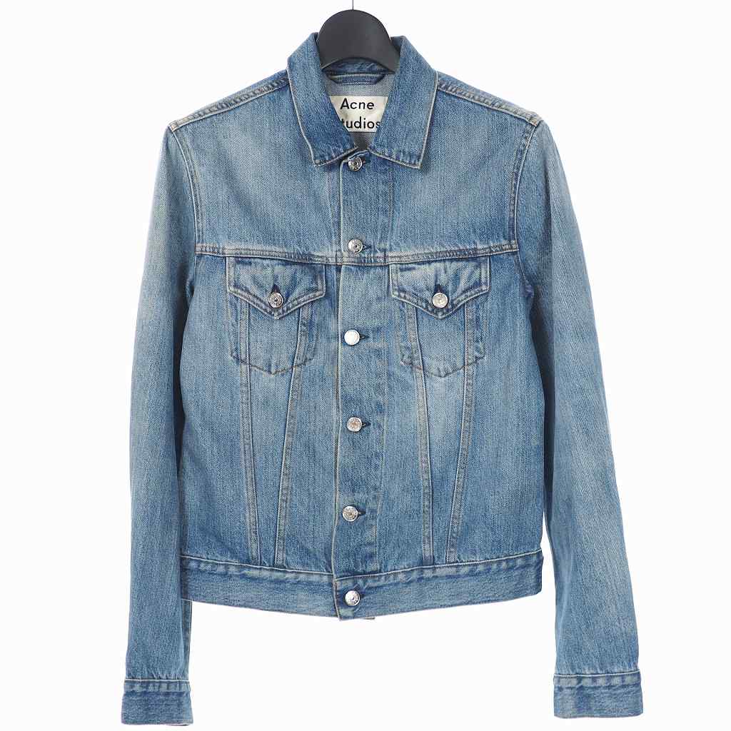 正規店 44 - acne Studios studios デニムジャケット Acne Gジャン+ ...