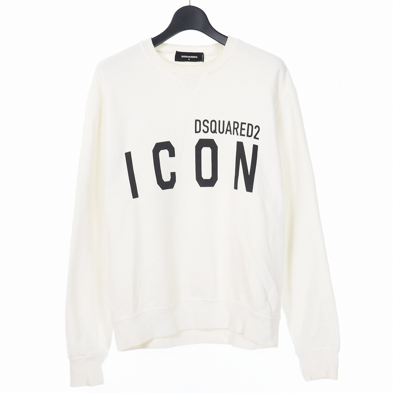 ディースクエアード DSQUARED2 20AW ICON プリント スウェット