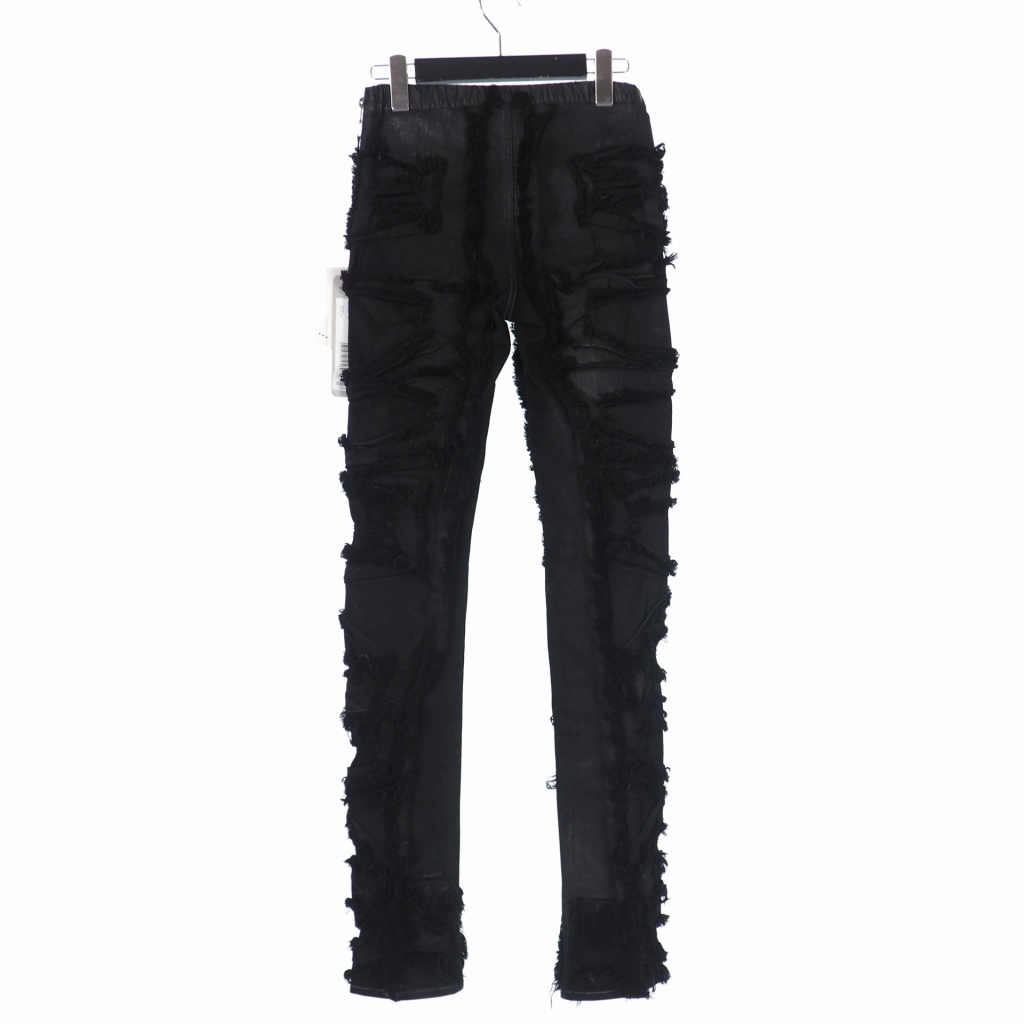 ダークシャドウ DRKSHDW 21AW SLIT FRONT LEGGING フロント スリット