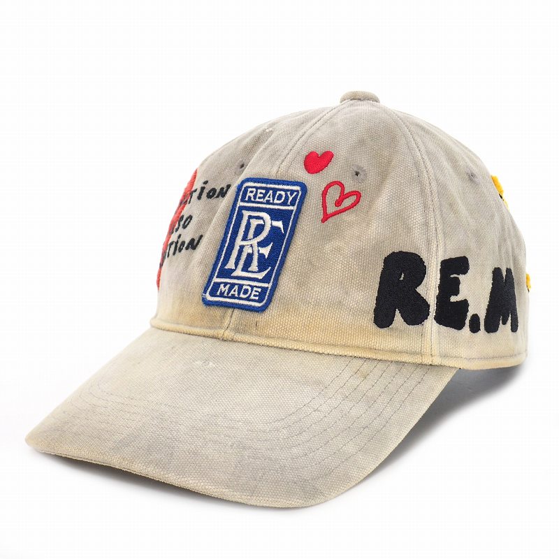 レディメイド Readymade パッチワーク ヴィンテージ加工 ベースボール キャップ 野球帽子 F グレー Re Co Wh 00 00 149 メンズ 140 ベクトルパーク レディメイド Readymade パッチワーク ヴィンテージ加工 ベースボール キャップ 野球帽子 F グレー Re Co Wh 00 00 149 メンズ 140 ベクトルパーク