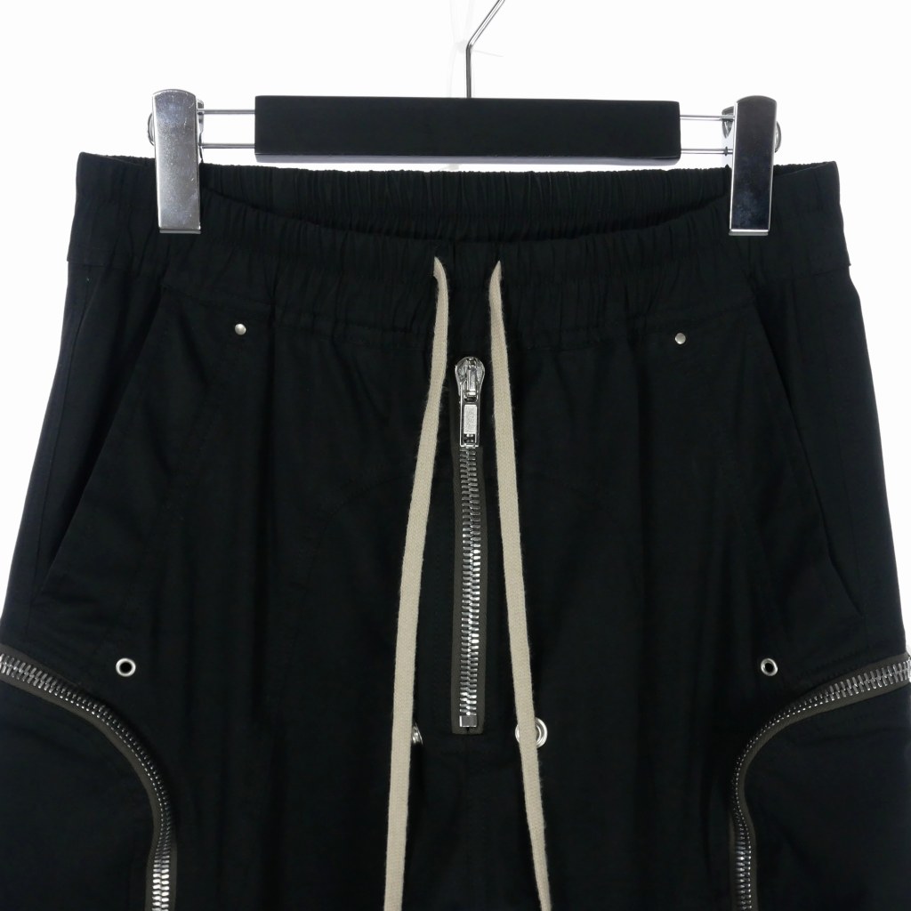 リックオウエンス バウハウス 黒 パンツ 50サイズ ほぼ新品 RICK OWENS(リックオウエンス)-BAUHAUS CARGO -TE--Amanojak.