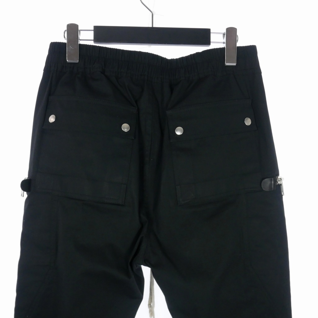 リックオウエンス Rick Owens 22SS バウハウス カーゴパンツ ウェスト