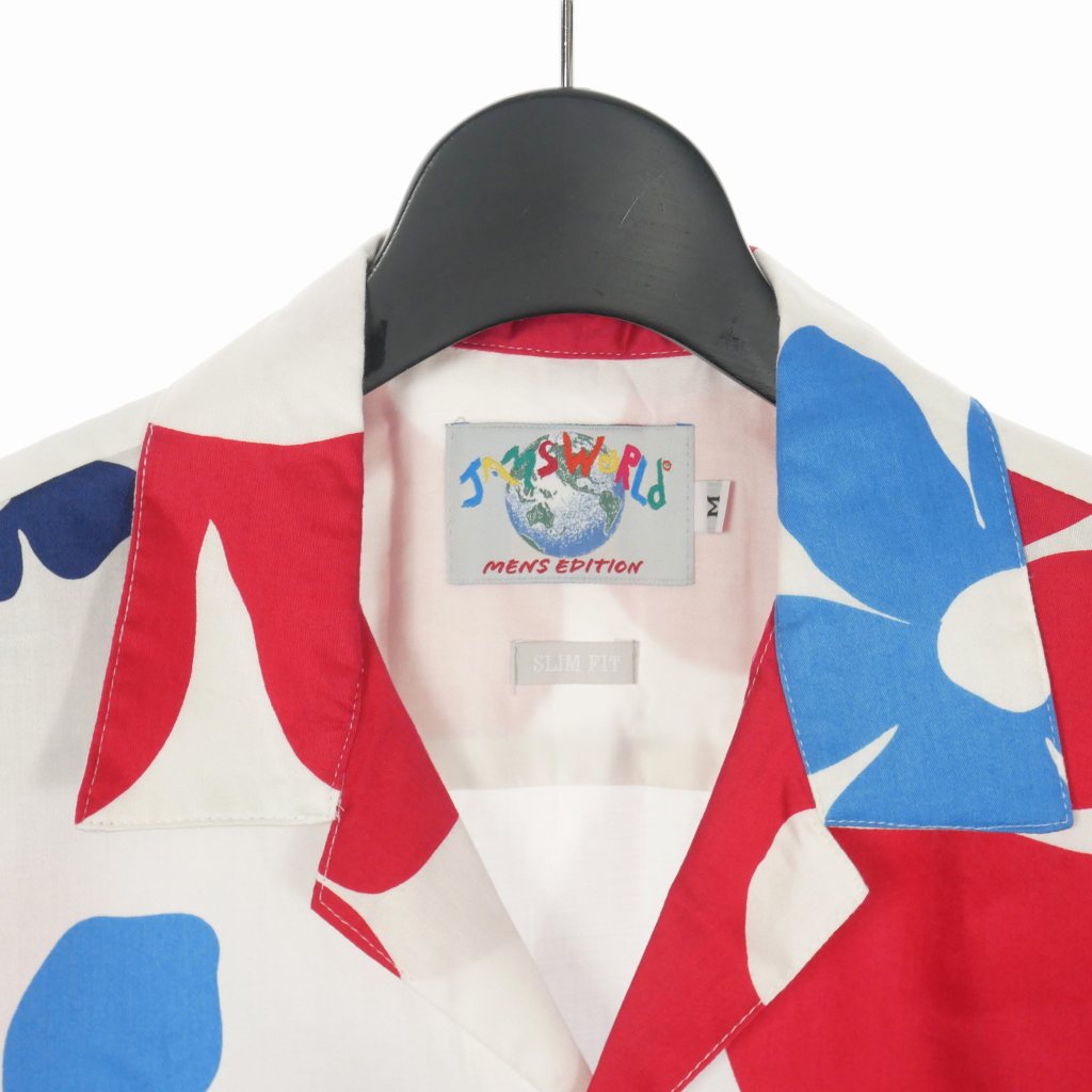 USA製 JAMS WORLD ホノルル マルチカラー ジャケット M ︎ 新しい季節 6579円 swim.main.jp
