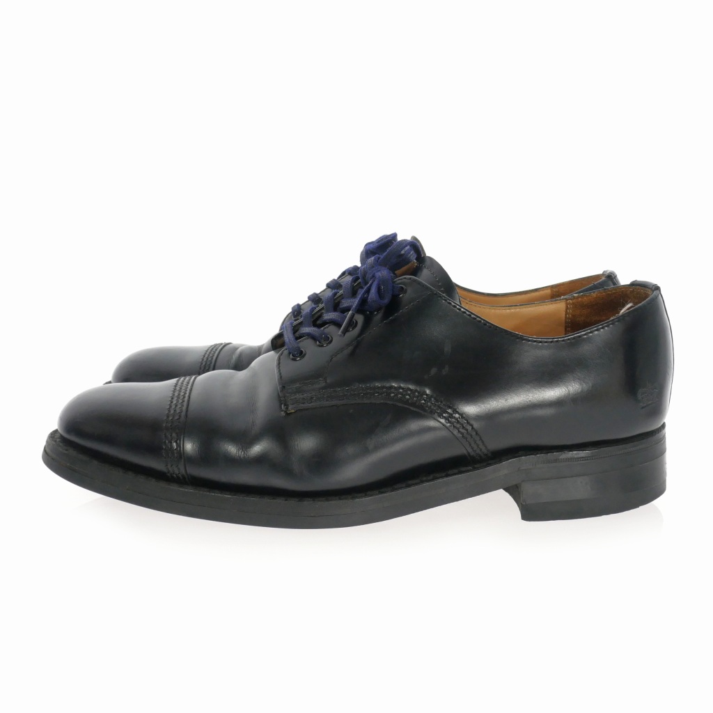SANDERS サンダース BROGUE ネイビー - 通販 - guianegro.com.br