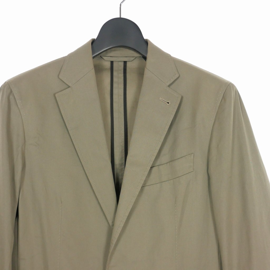 エルメネジルドゼニア Ermenegildo Zegna SU MISURA コットン 