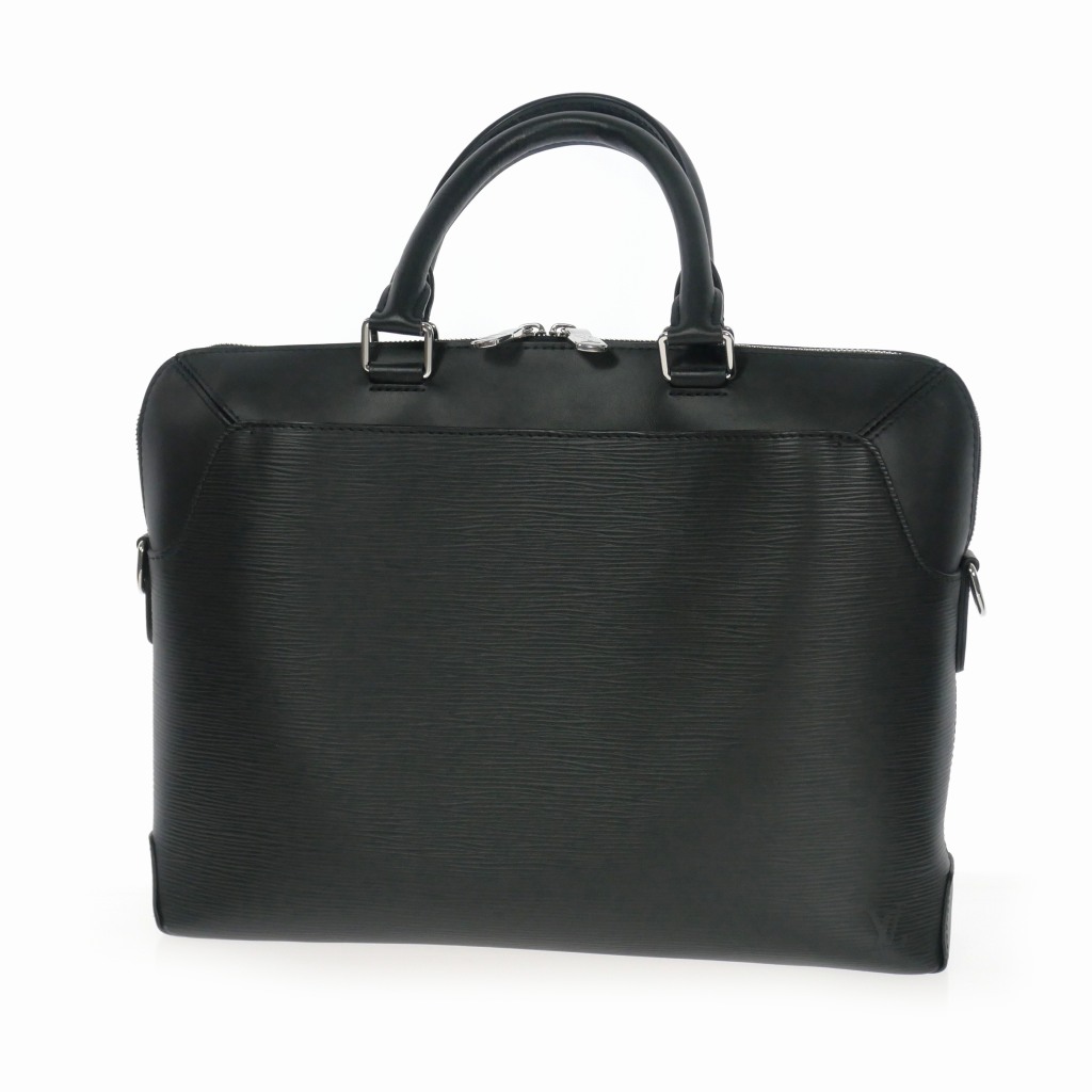 ルイヴィトン LOUIS VUITTON ブリーフケース ビジネスバッグ エピ 