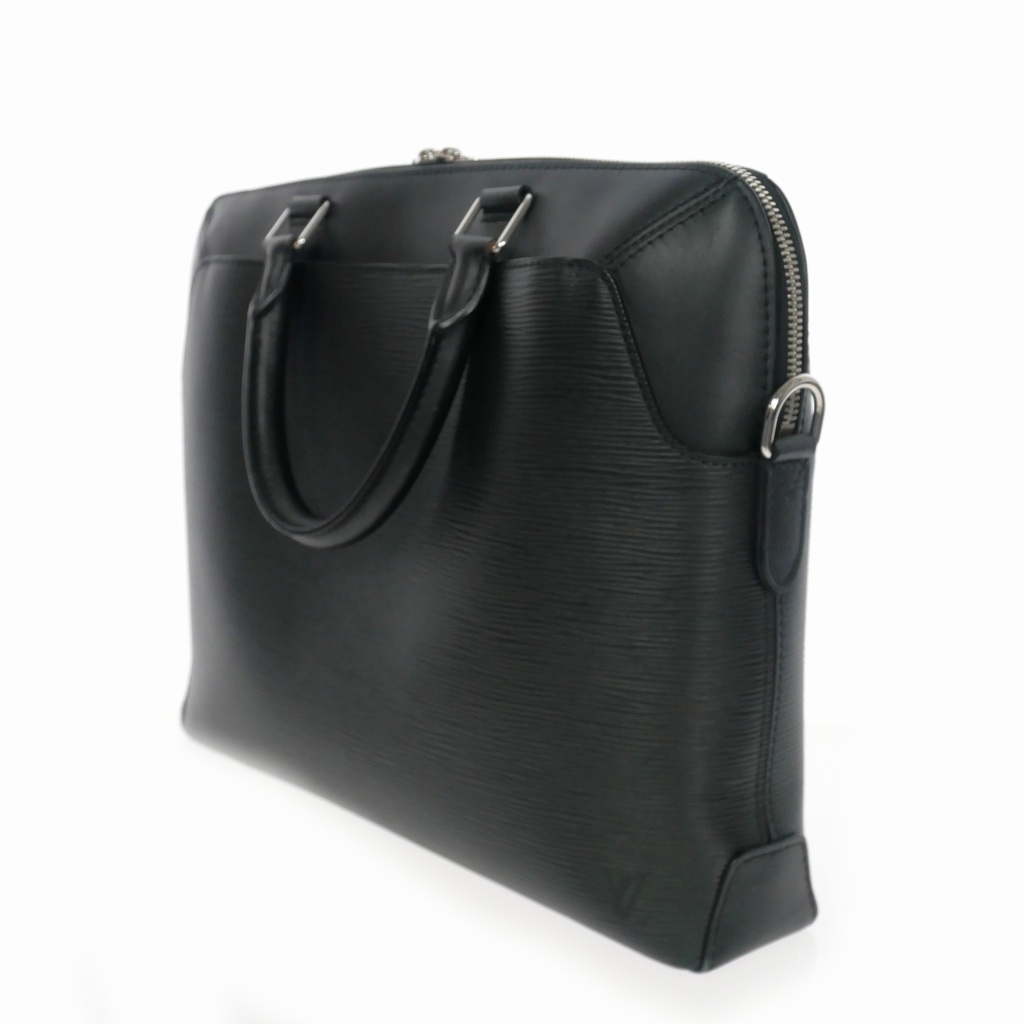 ルイヴィトン LOUIS VUITTON ブリーフケース ビジネスバッグ エピ  