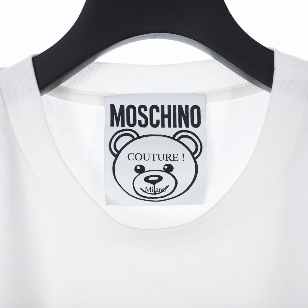 未使用品 モスキーノ MOSCHINO 20SS バッドテディベア オーバー 