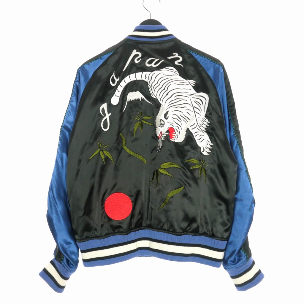 17SS SILENCE スカジャン ブルゾンジャケット ⁄ ANREALAGE(アンリアレイジ)