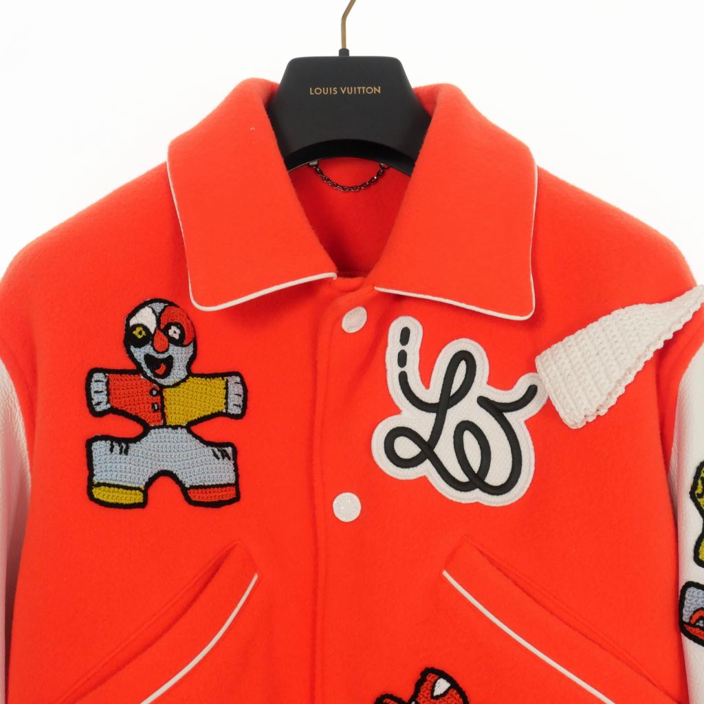 ルイヴィトン LOUIS VUITTON ミニバーシティブルゾン スタジャン