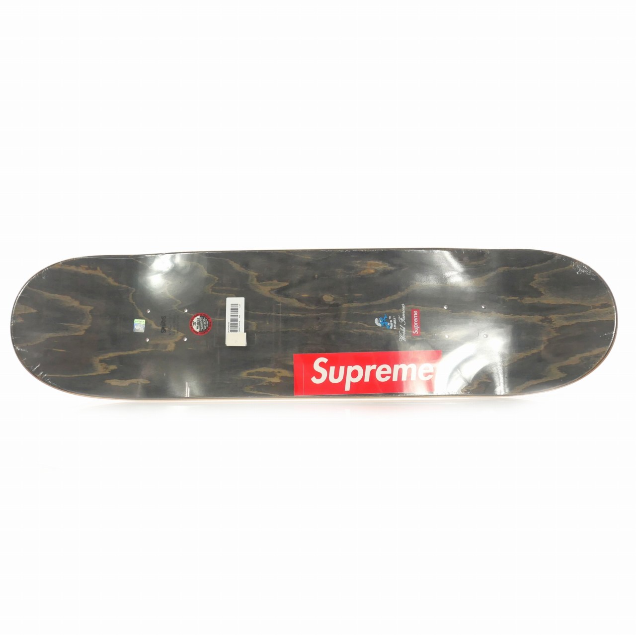 supreme 切り落とし aw08 スケボーデッキ