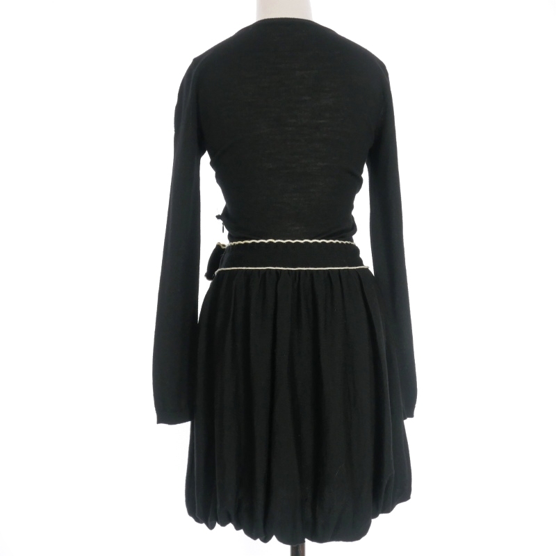 レッド ヴァレンティノ RED VALENTINO ニットワンピース ドレス 長袖 