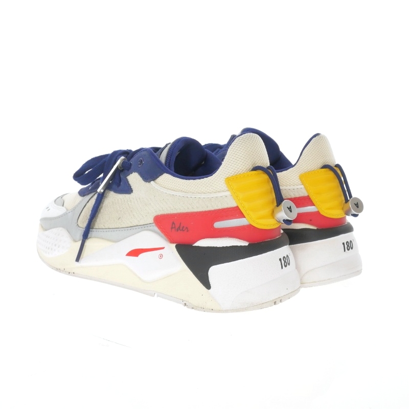 プーマ PUMA RS-X x Ader Error スニーカー 靴 24.5cm ホワイト/ブルー
