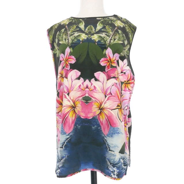 ステラマッカートニー STELLA McCARTNEY フラワープリント  