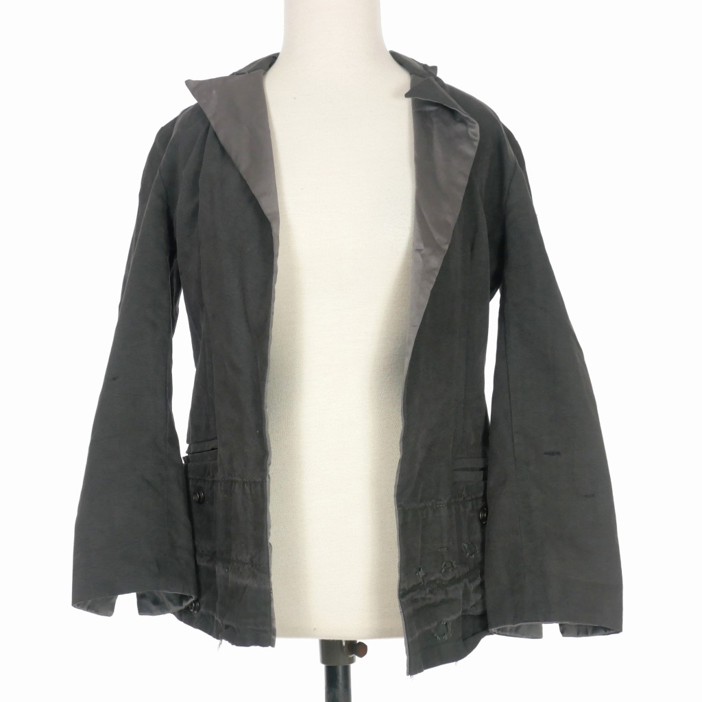 グレッグローレン GREG LAUREN 切替 テーラードジャケット ブレザー 