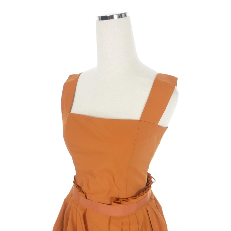 フォクシーニューヨーク FOXEY NEW YORK ダブルスタンダードドレス