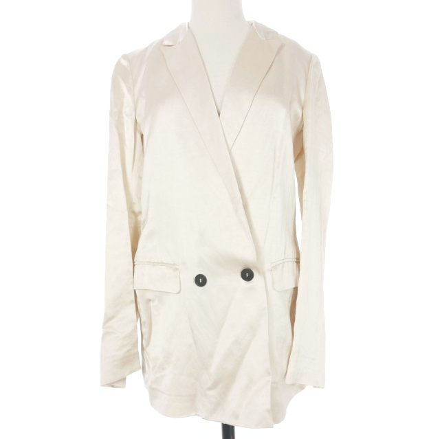 古着 forteforte リネンベスト イタリア製 フォルテフォルテ