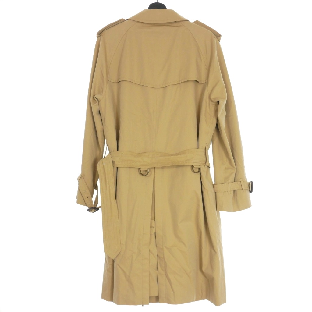 未使用 バーバリー BURBERRY コート トレンチコート 裏チェック  