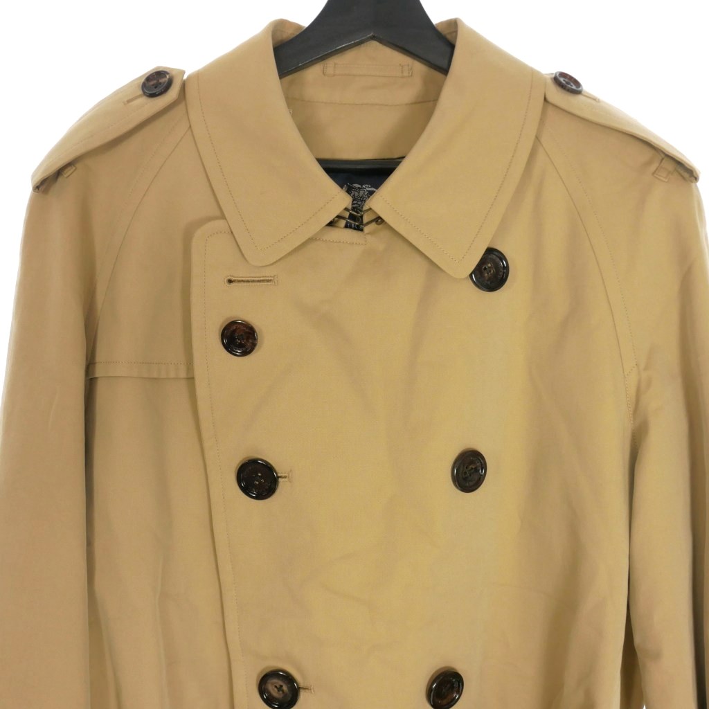 Burberry Londonのトレンチコート140A 三越伊勢丹 | burberry/バーバリー通販 | ロング チェックカラー