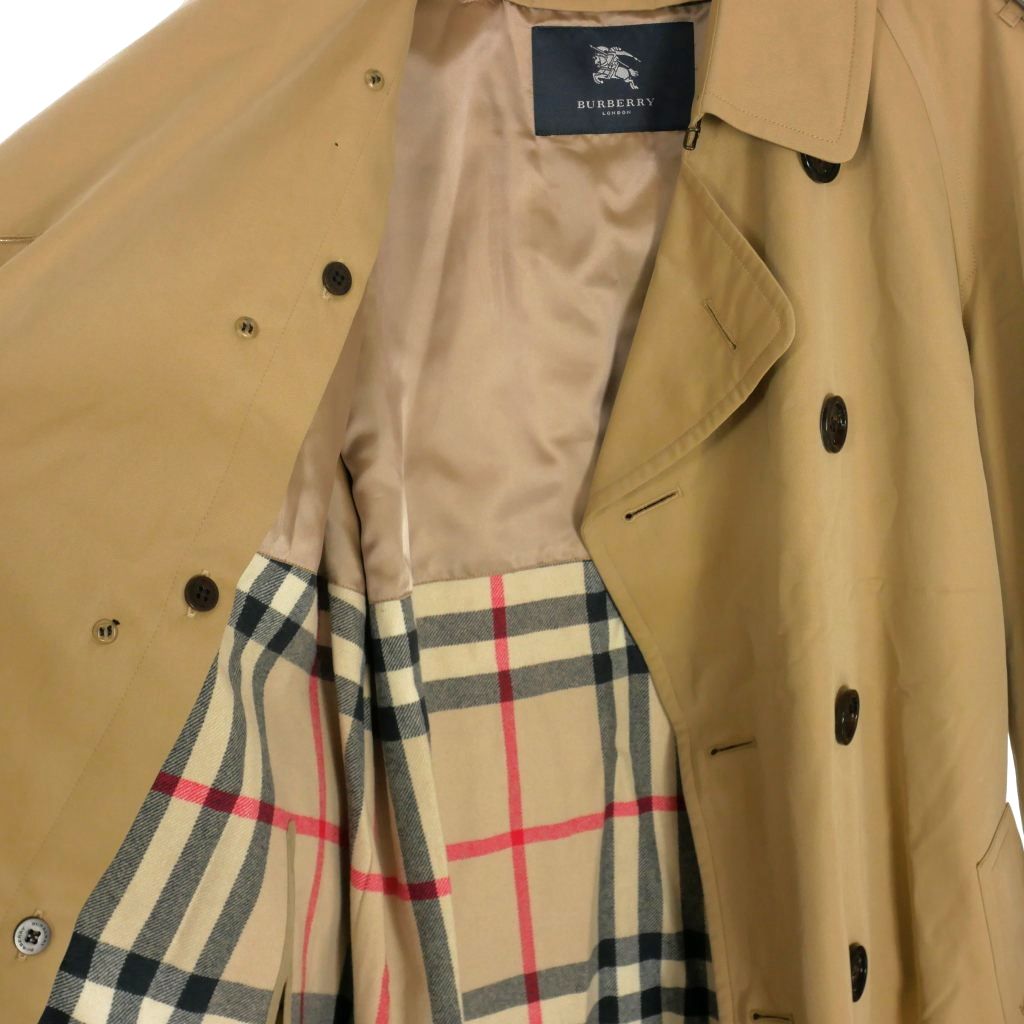 【現行品】BURBERRY LONDON ライナー付き トレンチコート メンズ 現行品】BURBERRY LONDON ライナー付き トレンチコート メンズ