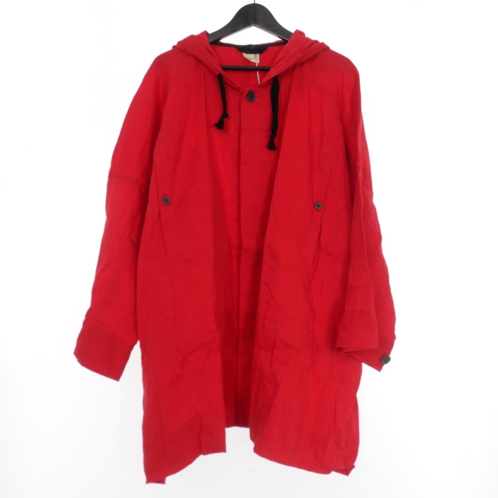 JAN JAN VAN ESSCHE パーカー　M ヤンヤンヴァンエシェ JAN JAN VAN ESSCHE 22SS PARKA#9 ルーズ