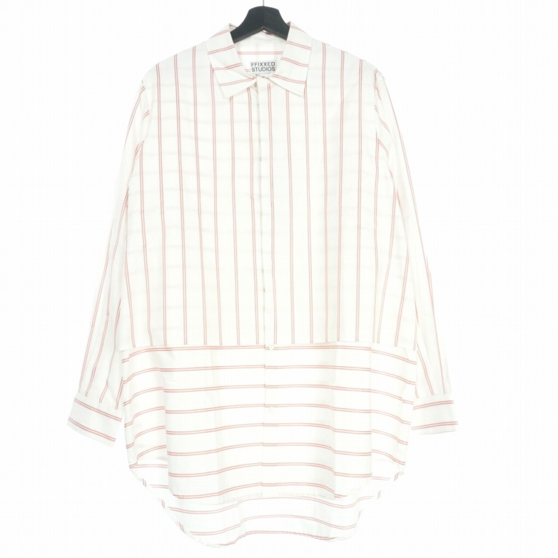 未使用品 フィックスステュディオス FFIXXED STUDIOS LAYERED SHIRT 