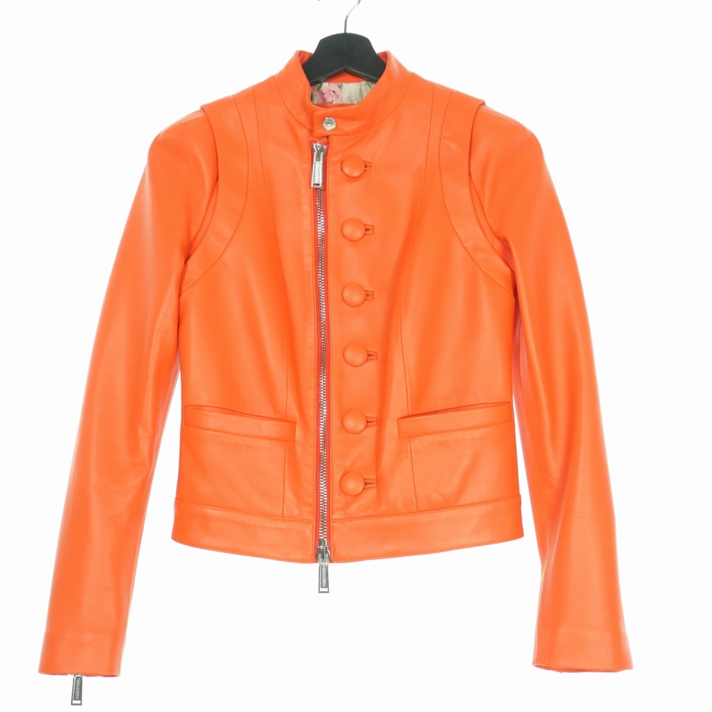 ☆特別SALE☆ディースクエアードダメージジャケット レディース 38  