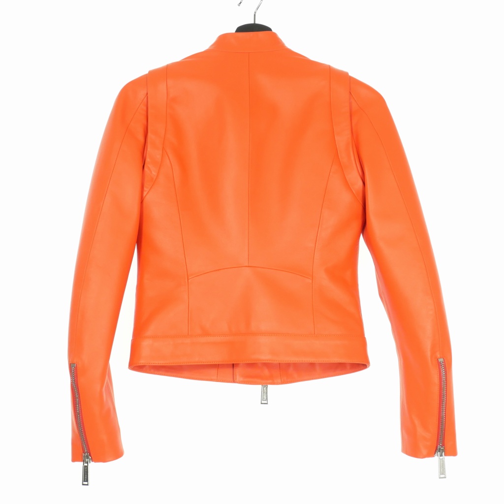 ディースクエアード DSQUARED2 22AW シングルライダースジャケット 