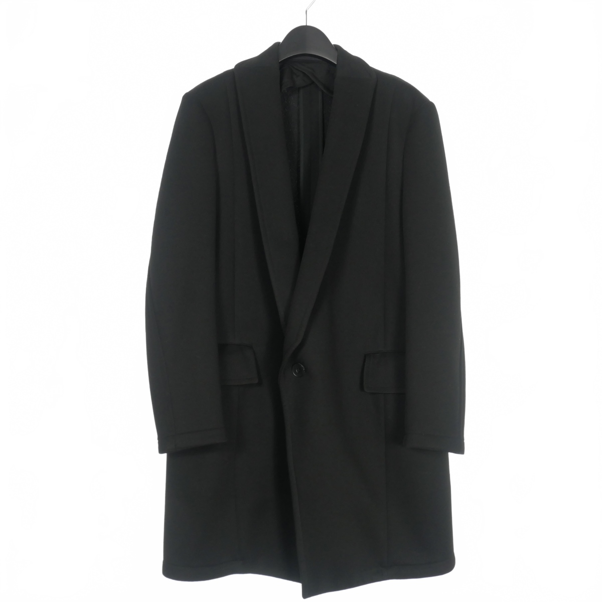 ユリウス JULIUS 19AW ストレッチテーラード ジャケット ブレザー 1 黒  