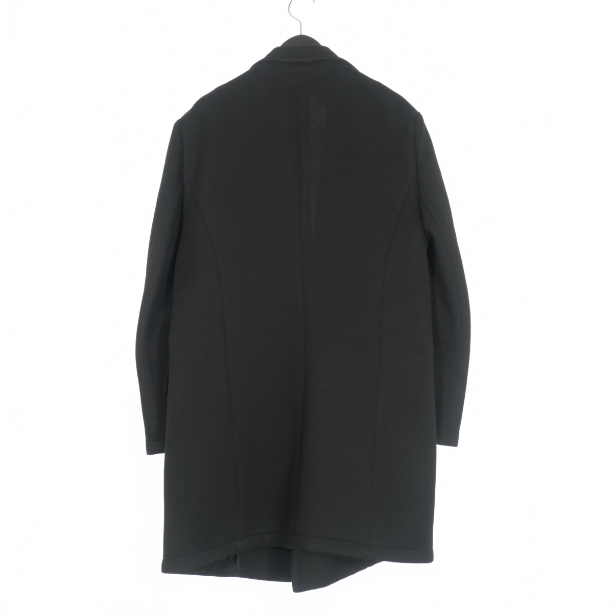 ユリウス JULIUS 19AW ストレッチテーラード ジャケット ブレザー 1 黒 