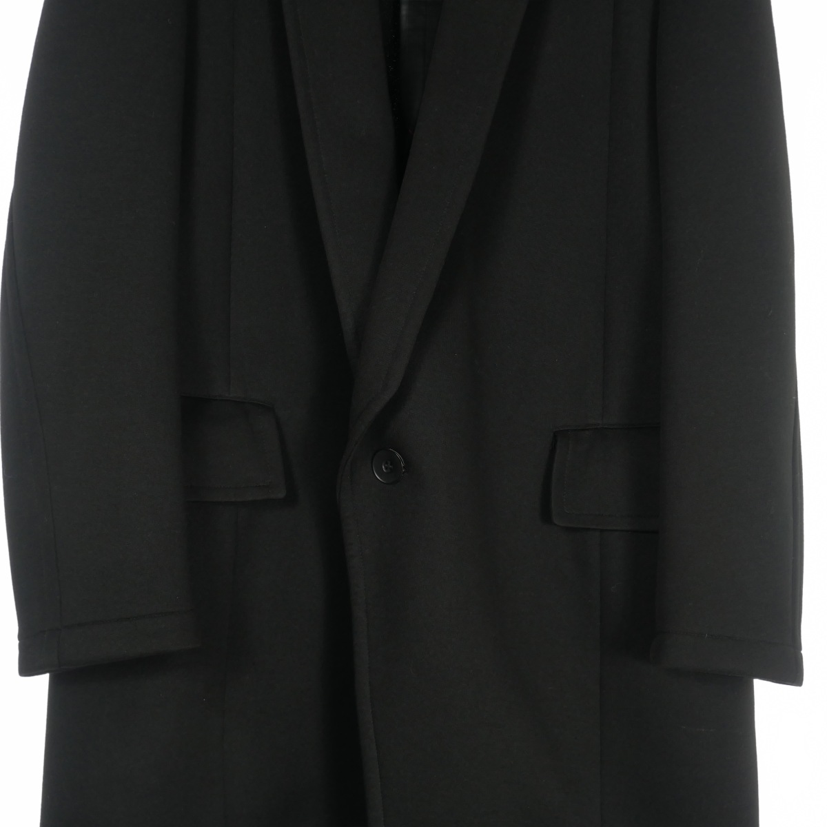 ユリウス JULIUS 19AW ストレッチテーラード ジャケット ブレザー 1 黒 