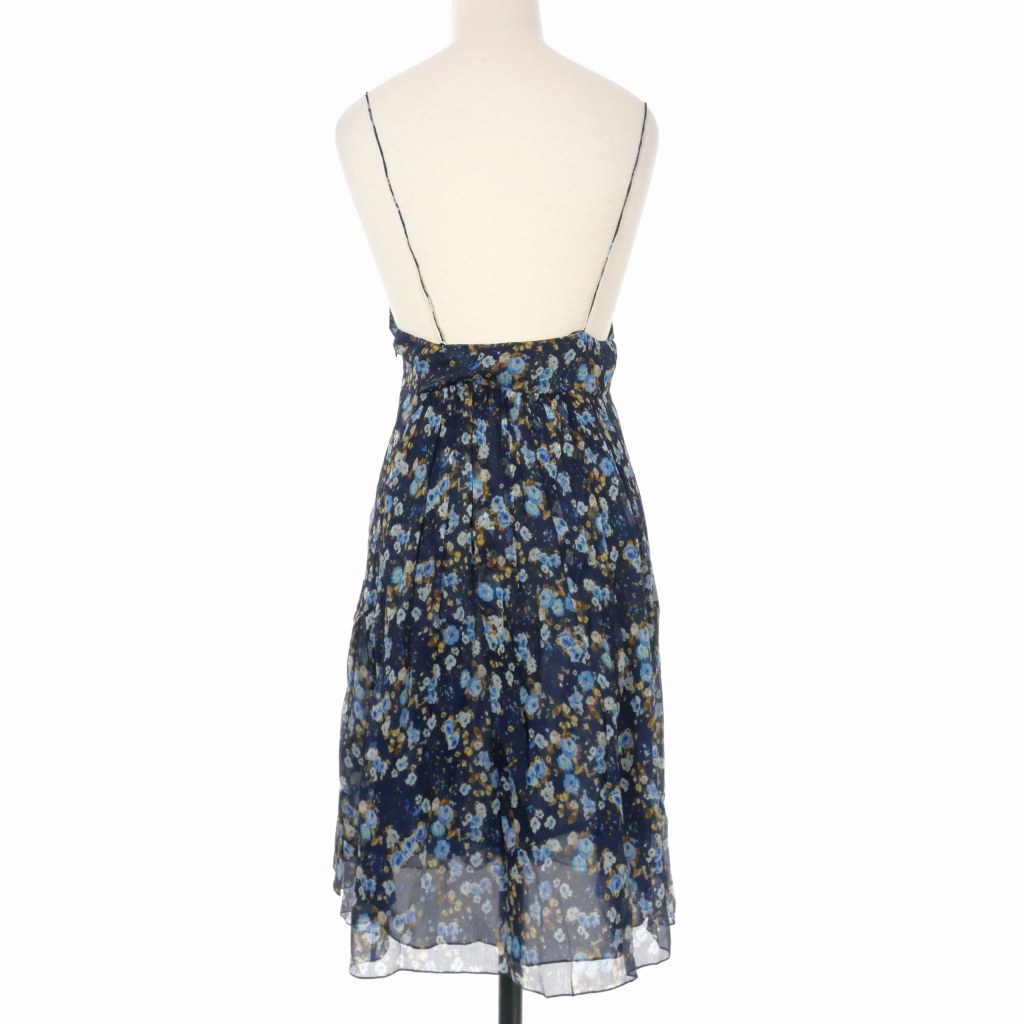 未使用品 ディースクエアード DSQUARED2 22SS シアー 花柄 キャミ 