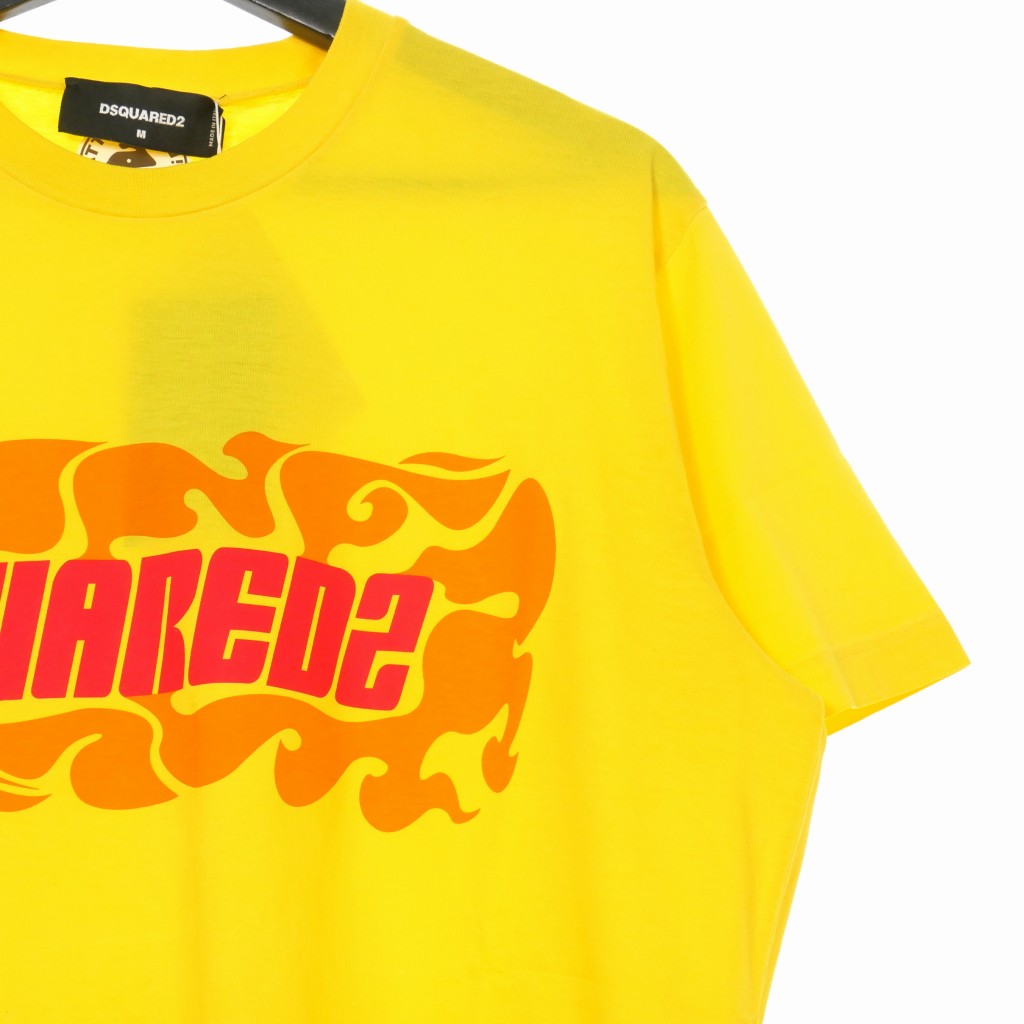 ディースクエアード DSQUARED2 22SS ロゴプリントTシャツ