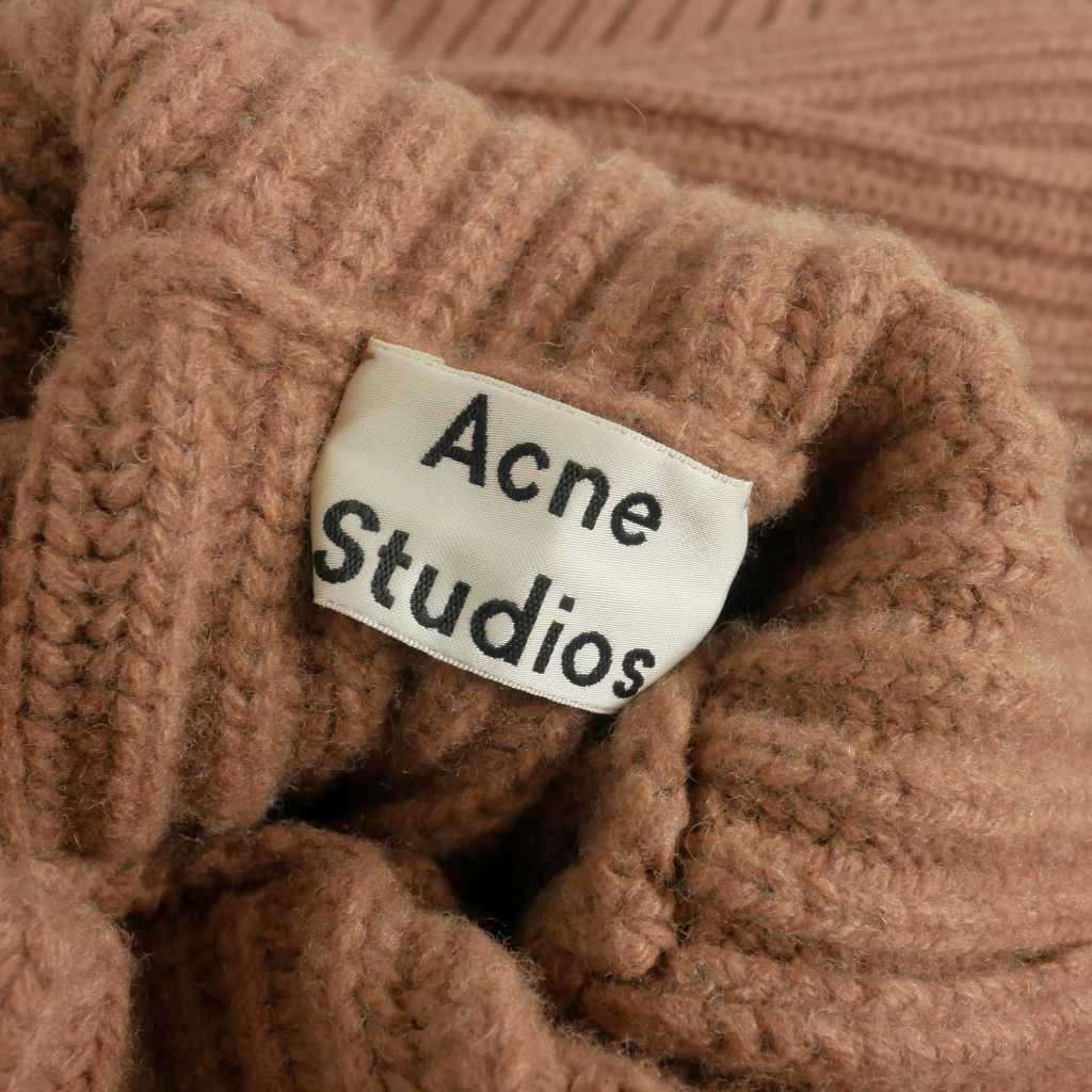 アクネ ストゥディオズ Acne Studios タートルネック リブニット 