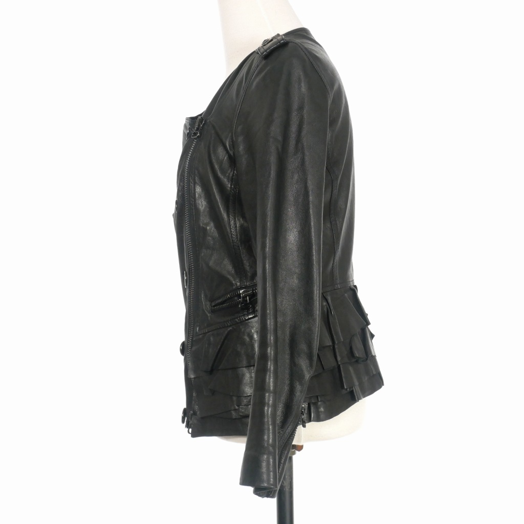 3.1 フィリップリム 3.1 phillip lim ライダースジャケット ラムレザー