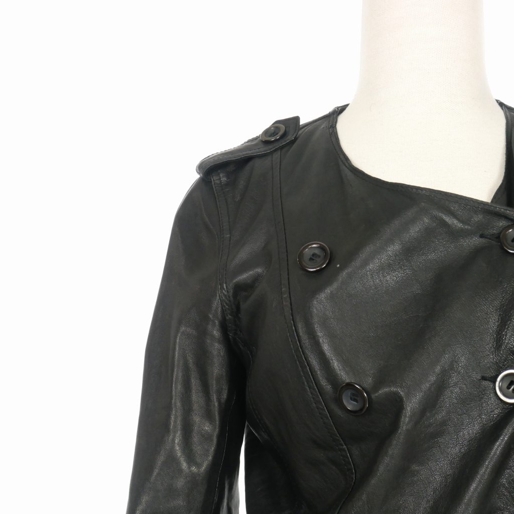 3.1 フィリップリム 3.1 phillip lim ライダースジャケット ラムレザー