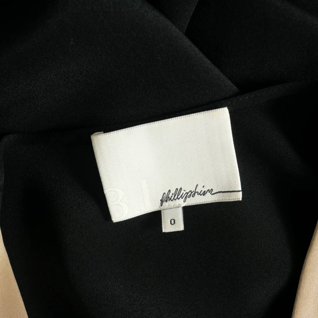 【fhilliplim】フィリップリム　シルクドッキングワンピース　ノースリーブ 3.1 Phillip Lim - 新品同様 3.1 Phillip Lim 3.1フィリップリム