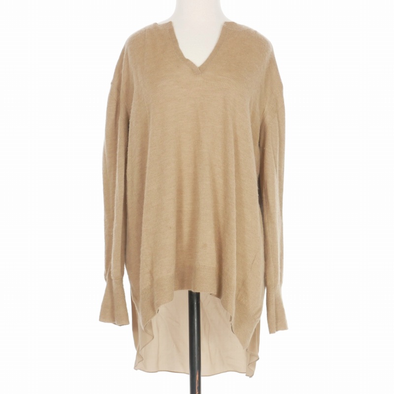 3.1 フィリップリム 3.1 phillip lim ウールカシミア スキッパーニット 