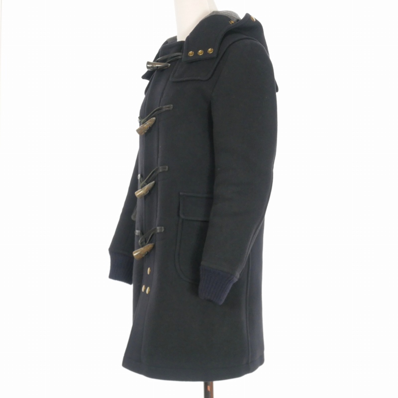 サイ ベーシックス SCYE BASICS ウールメルトン ダッフルコート  