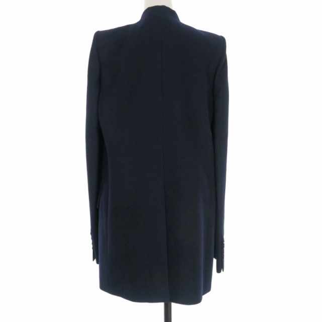 アンドゥムルメステール ANN DEMEULEMEESTER 22AW ノーカラー  