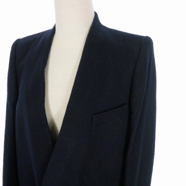 アンドゥムルメステール ANN DEMEULEMEESTER 22AW ノーカラー 