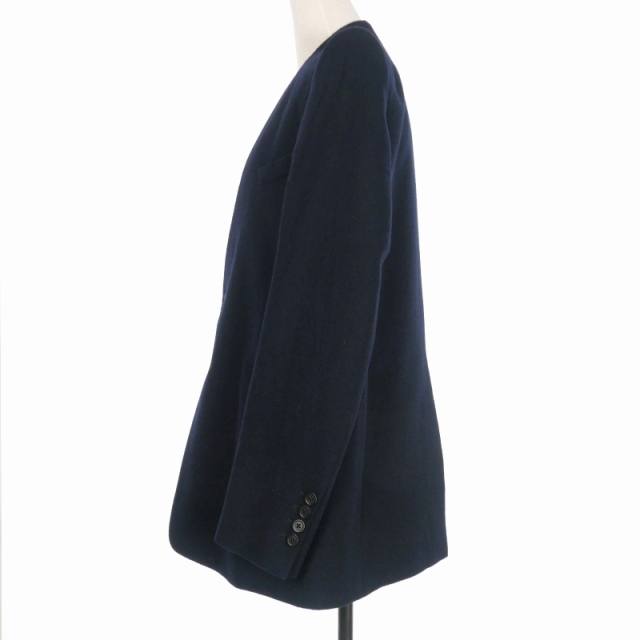 アンドゥムルメステール ANN DEMEULEMEESTER 22AW ノーカラー  