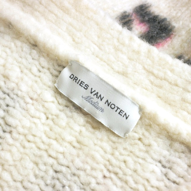 ドリスヴァンノッテン DRIES VAN NOTEN 22AW ウールカシミヤ 