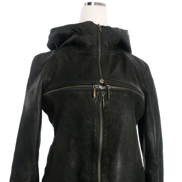 フォーティーンス アディクション14th Addiction CROSS ZIP HOODED 
