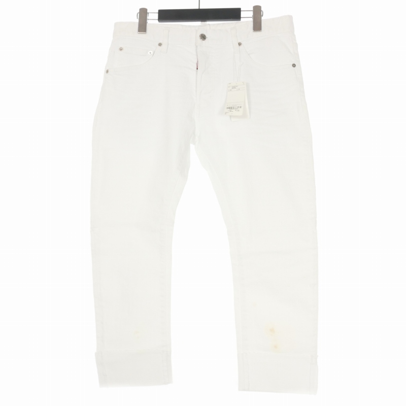 ディースクエアード DSQUARED2 22SS SAILOR JEAN ロールアップデニム 