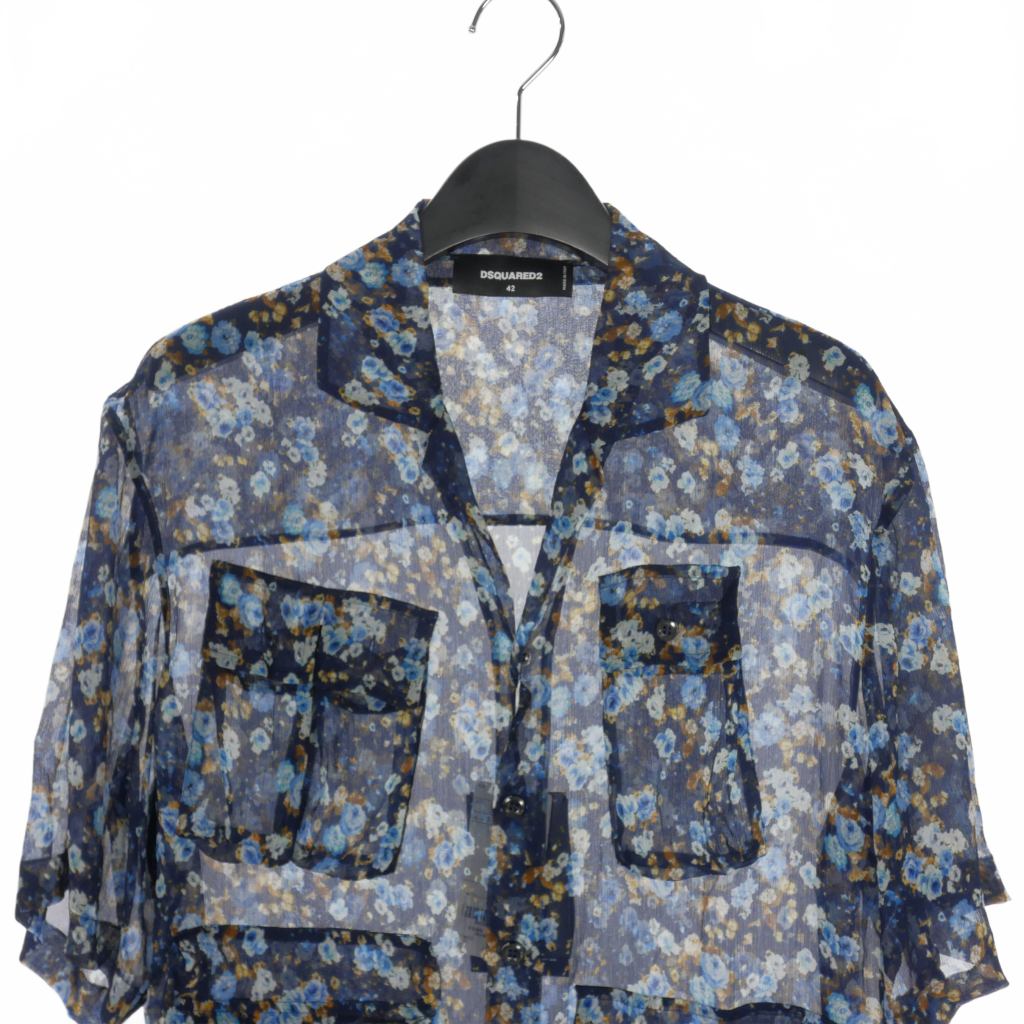 DSQUARED2 フローラル 花柄 総柄 長袖シャツ プリントロゴ 52 春夏 楽天市場】M-5XL 12色 ！長袖シャツ メンズ 花柄シャツ アロハ