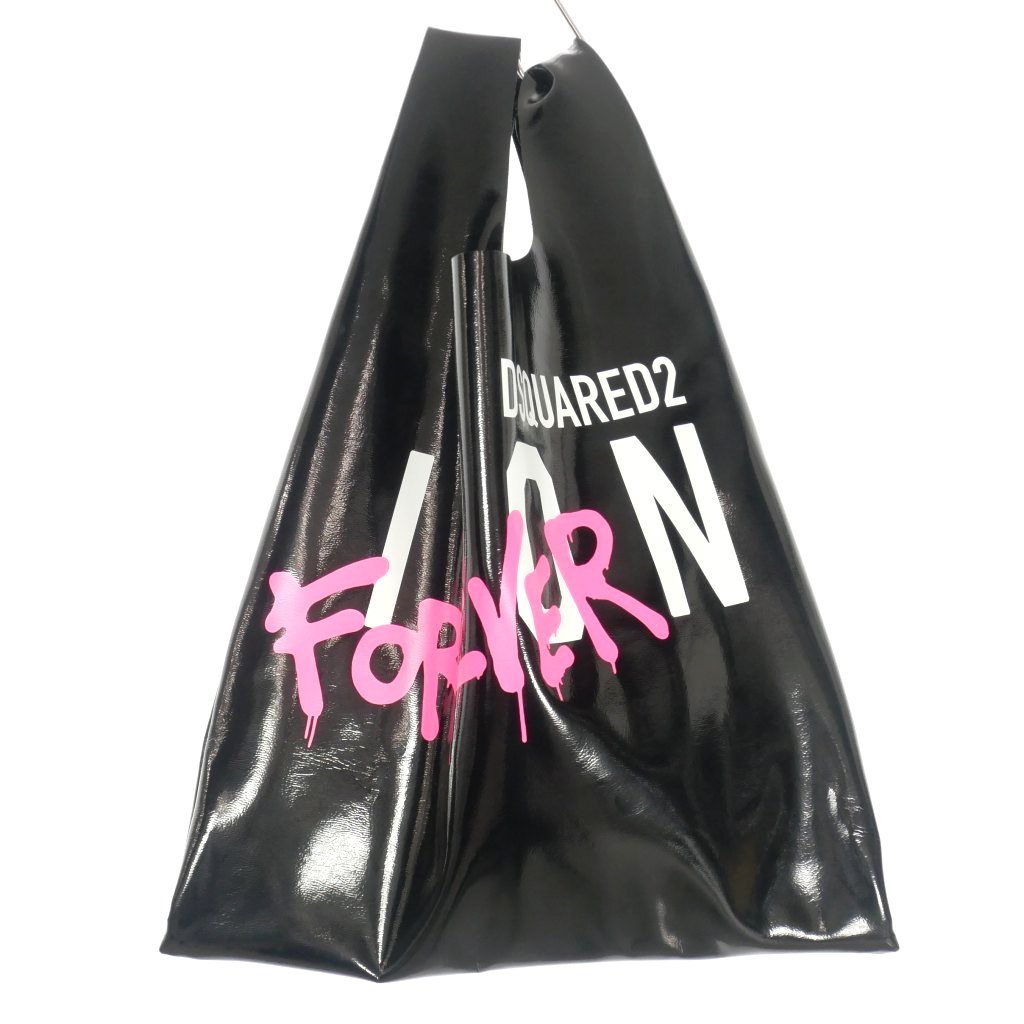 新品未使用 DSQUARED2 はめ込み ICON＆FOREVERショッピングバッグ