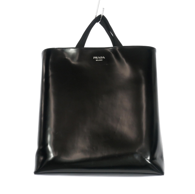プラダ PRADA 23AW レザー トートバッグ ウォーターボトル付き 鞄 